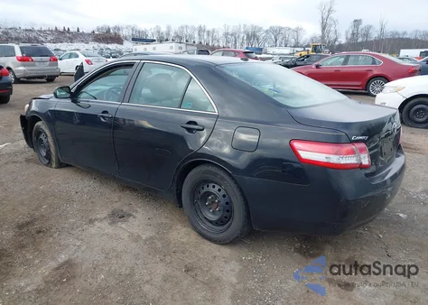 2010 Toyota Camry from USA, damaged, VIN 4T1BF3EK8AU545646
